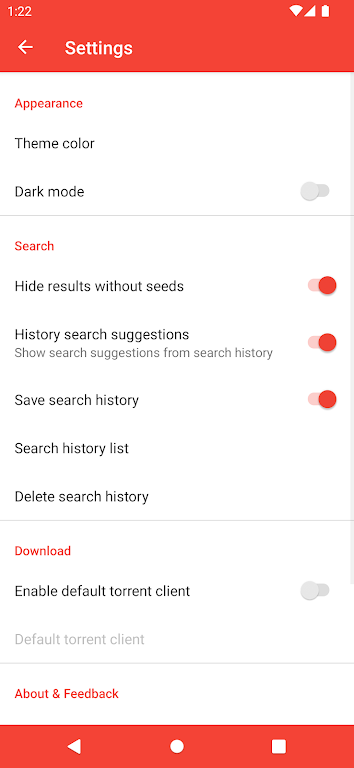 Torrent Search Revolution Screenshot 4 