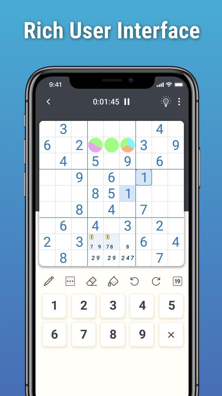 Classic Sudoku by Logic Wiz Screenshot 4 