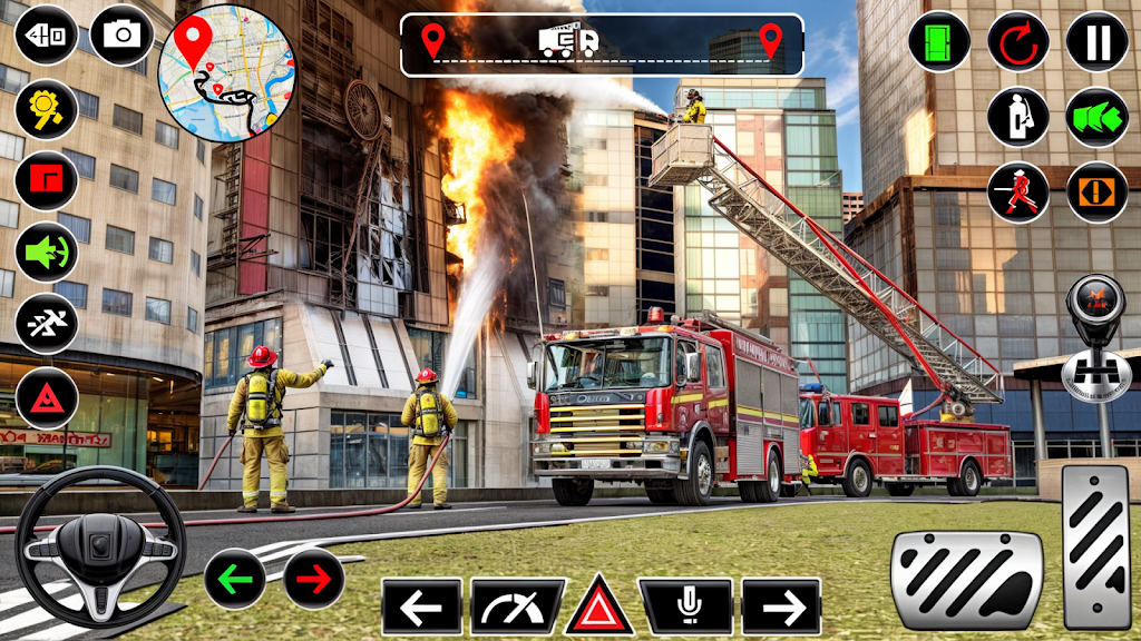 American Fire Truck Simulator Screenshot 3 