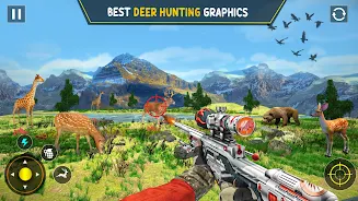 Wild Animal Hunting & Shooting Screenshot 1