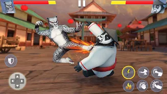 Kung Fu Animal: Fighting Games Screenshot 3