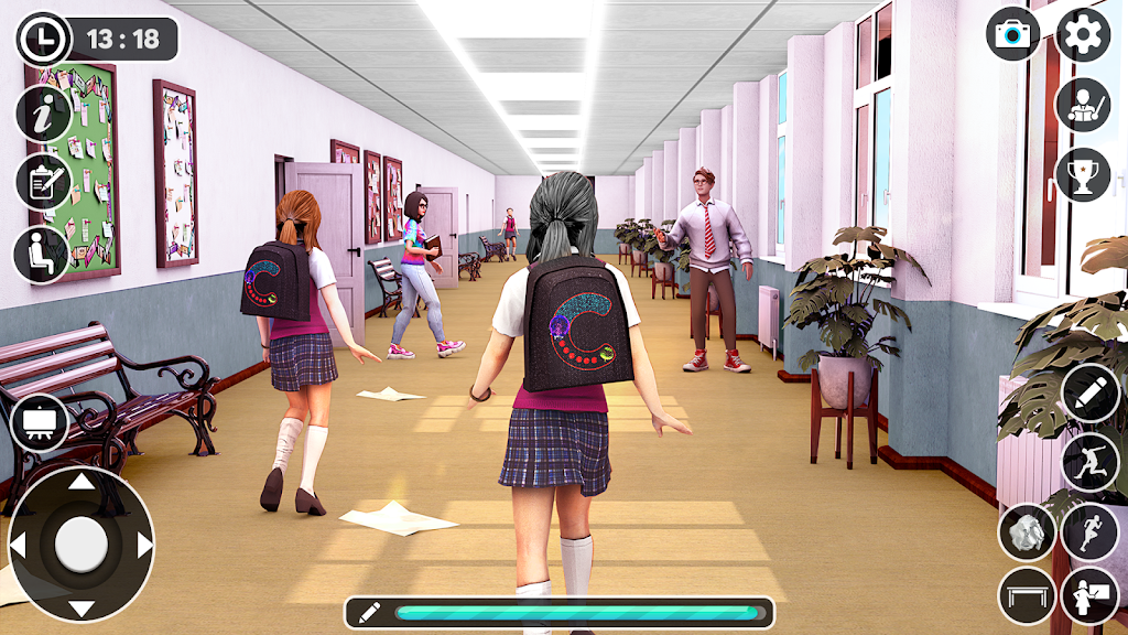 High School Life: School Games Screenshot 2 