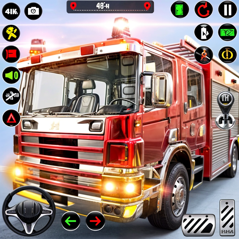 American Fire Truck Simulator Screenshot 4 