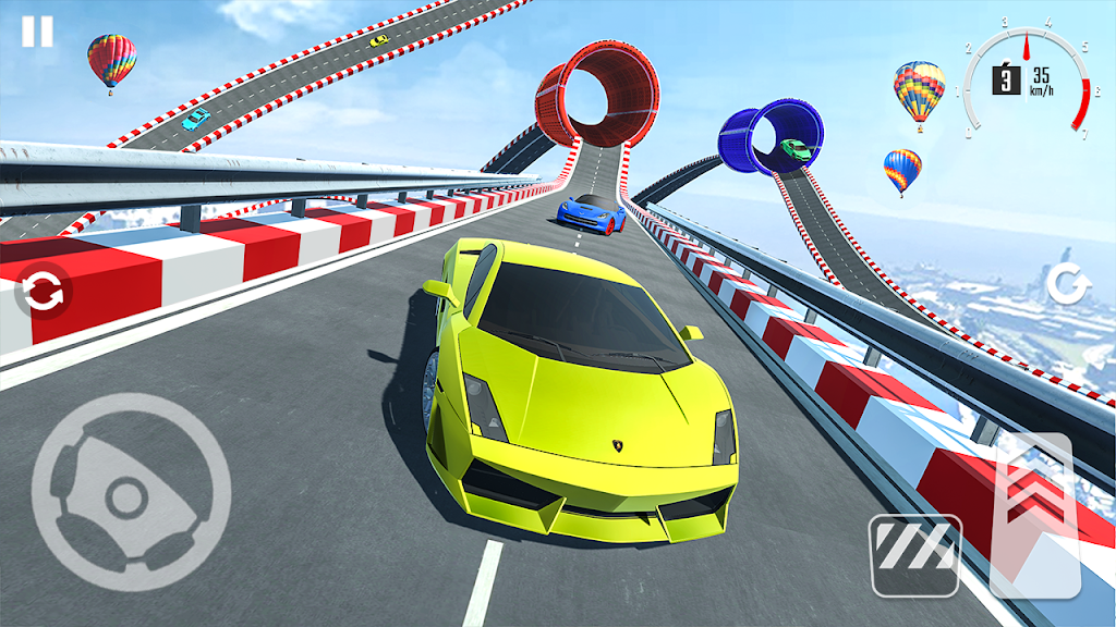 Ultimate Car Stunts: Car Games Screenshot 4