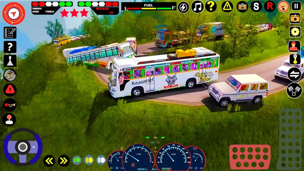 Indian Bus Simulator Game Screenshot 3 