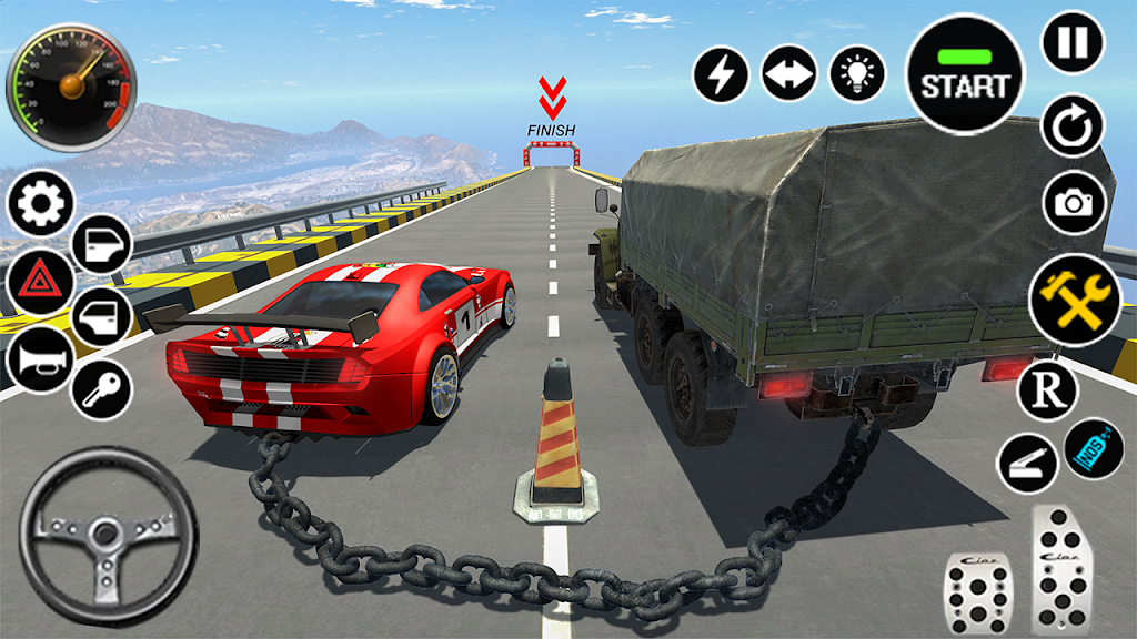 Ultimate Car Stunts: Car Games Screenshot 3