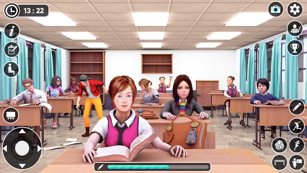 High School Life: School Games Screenshot 3 