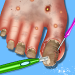 ASMR Salon Foot Care Makeover APK