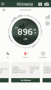 Altitude Meter - Altimeter App Screenshot 1