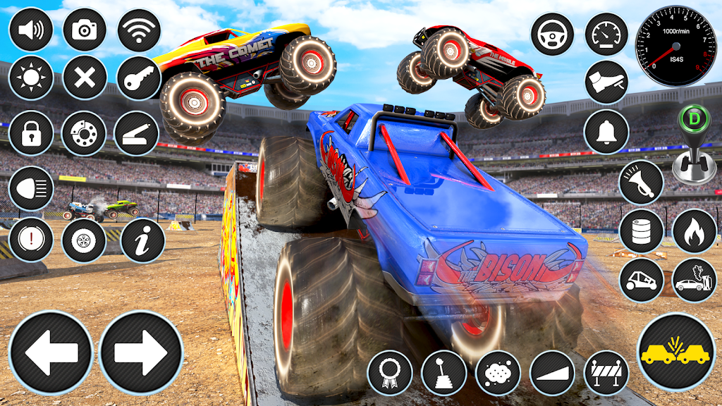 Monster Truck Derby Stunt Game Screenshot 4 