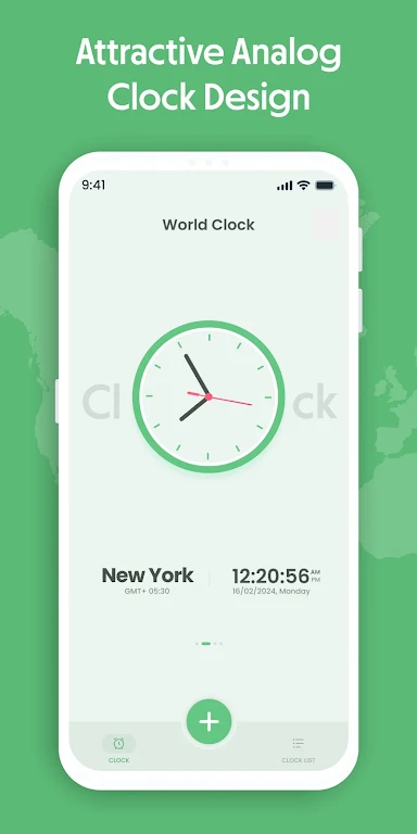 World Clock Widget Screenshot 1 