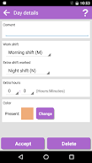 My Work Shifts Screenshot 5 