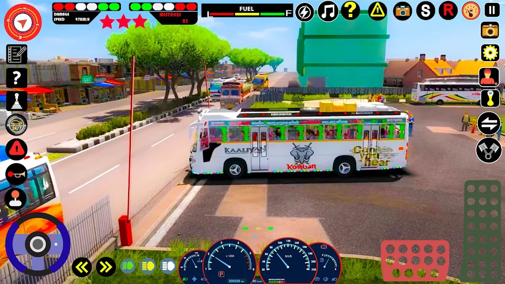 Indian Bus Simulator Game Screenshot 2