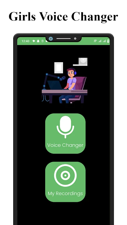 Voice Changer Male to Female Screenshot 4