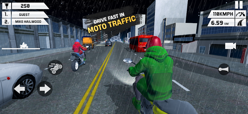 Moto Traffic Bike Racing Games Screenshot 3 