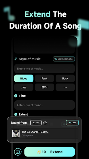 Music AI Song Voice Generator Screenshot 1