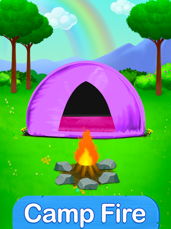 Summer Vacation Adventure Game Screenshot 3 