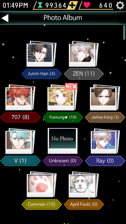 Mystic Messenger Screenshot 3 