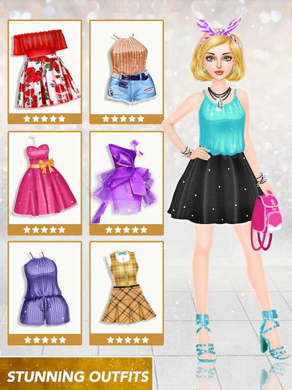 Dress Up Studio Fashion Games Screenshot 2