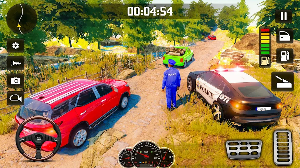 Fortuner Offroad 4x4 Car Drive Screenshot 1 