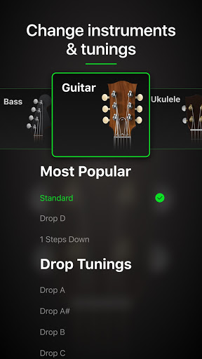 Guitar Tuner Pro Music Tuning Screenshot 2 