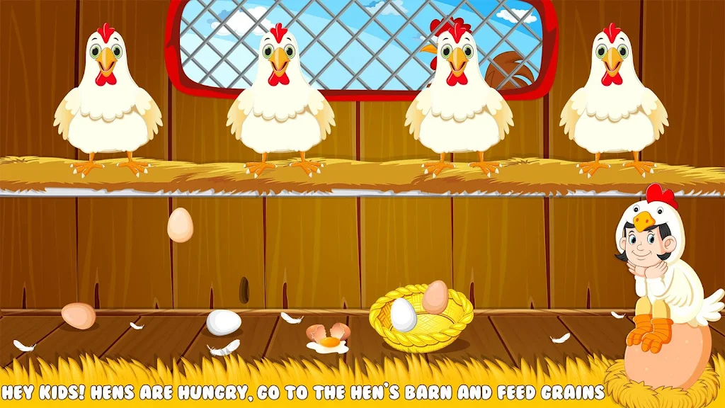 Animal Farm Games For Kids Screenshot 3