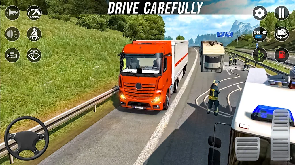 Ultimate Truck Simulator Drive Screenshot 1