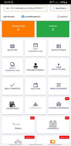 Vanghee : Quick & Easy Banking Screenshot 2 