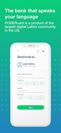 PODERcard - Mobile Banking Screenshot 3 