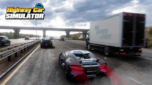 Highway Traffic Car Simulator Screenshot 2 