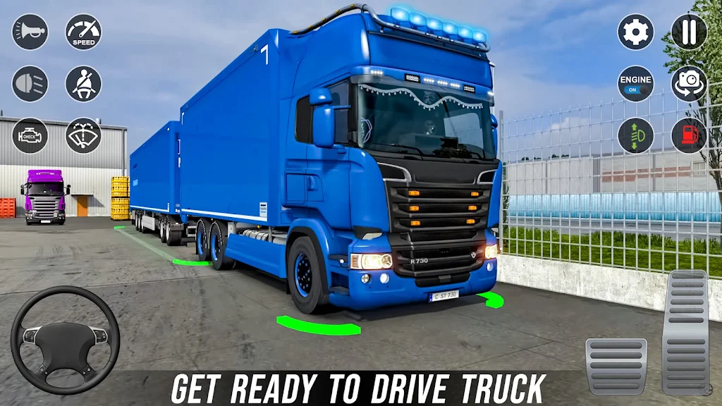 Ultimate Truck Simulator Drive Screenshot 2