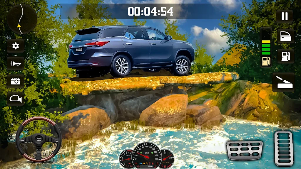 Fortuner Offroad 4x4 Car Drive Screenshot 4