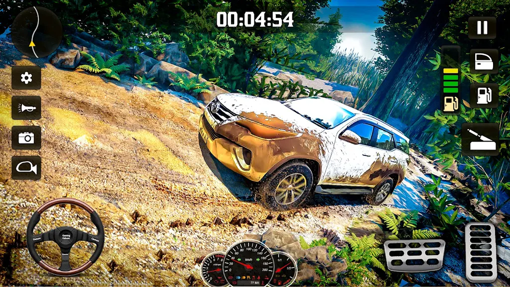 Fortuner Offroad 4x4 Car Drive Screenshot 3 