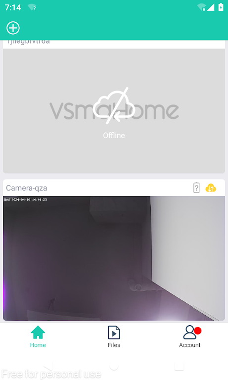 VSmaHome Screenshot 2 