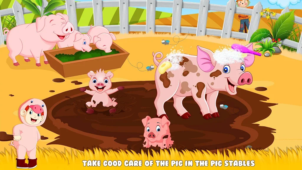 Animal Farm Games For Kids Screenshot 1