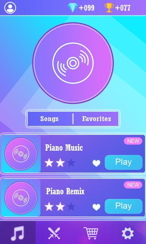 PrestonPlayz Piano Tiles Screenshot 1 