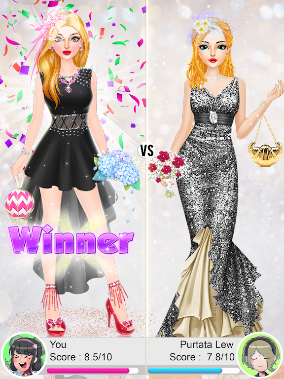 Dress Up Studio Fashion Games Screenshot 4