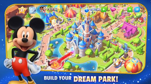 Disney Magic Kingdoms Screenshot 1 