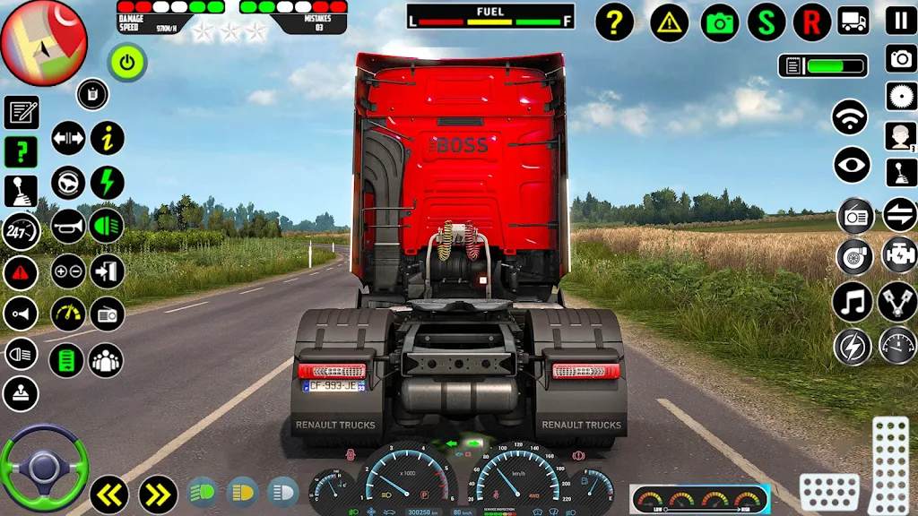 Truck Driver - Truck Simulator Screenshot 1 