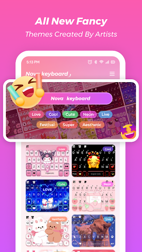 Nova keyboard Screenshot 2 