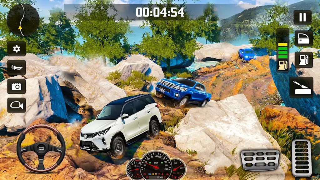 Fortuner Offroad 4x4 Car Drive Screenshot 2 