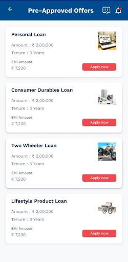 HDB OnTheGo : Online Loan App Screenshot 4 