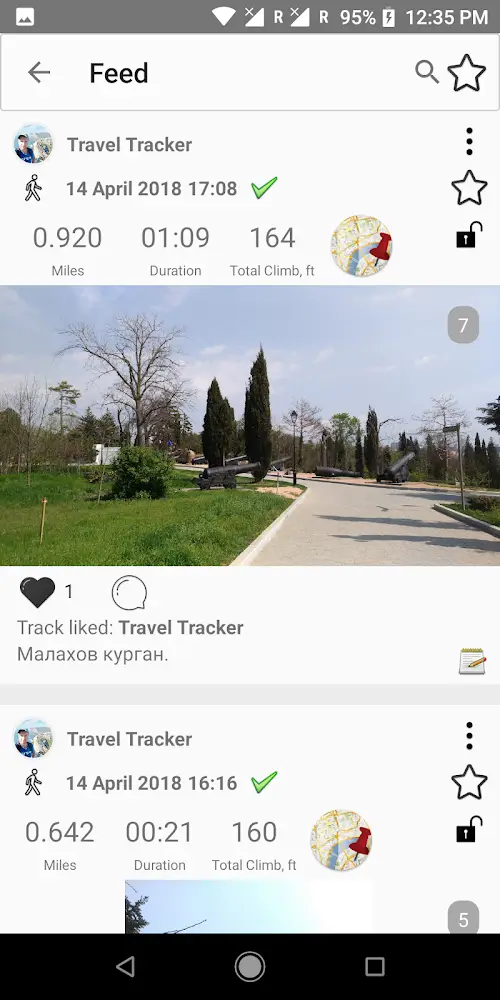 Travel Tracker Pro Screenshot 2 