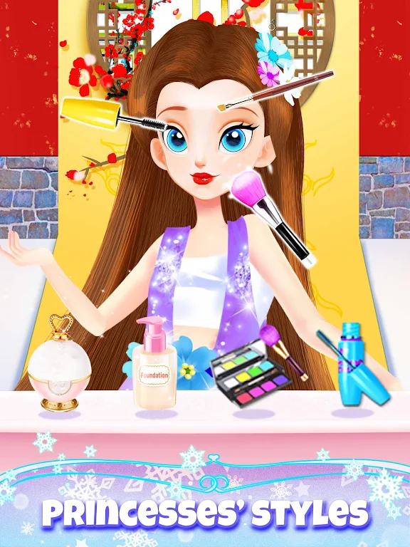 Princess Games: Makeup Games Screenshot 4 