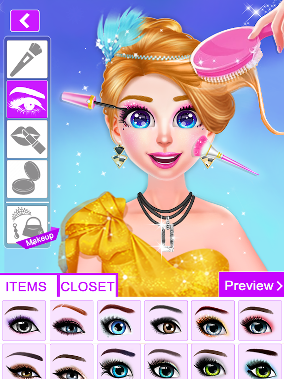 Dress Up Studio Fashion Games Screenshot 3