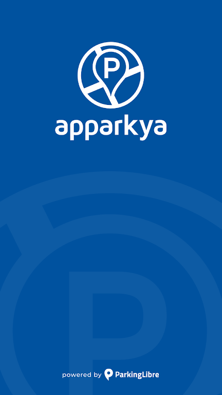 Apparkya Parquímetro y parking Screenshot 1