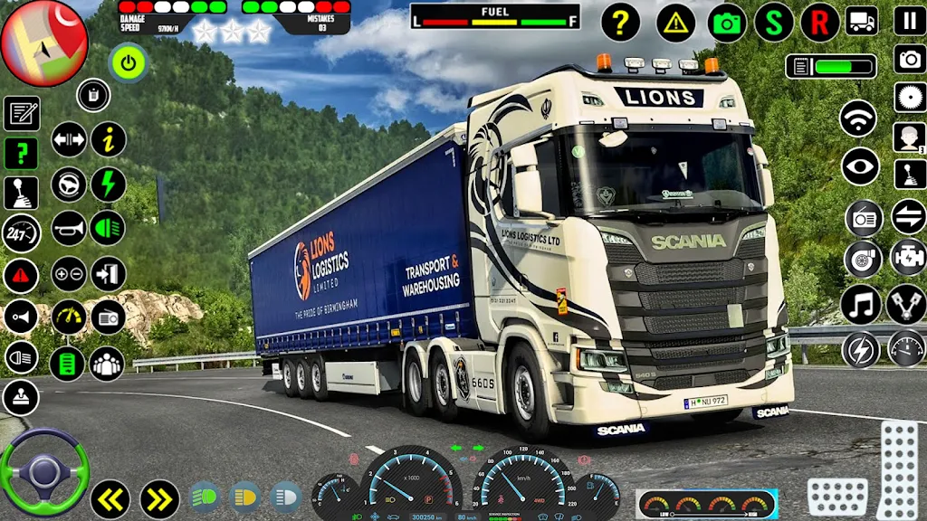 Truck Driver - Truck Simulator Screenshot 2 