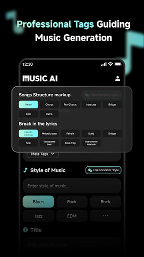 Music AI Song Voice Generator Screenshot 2