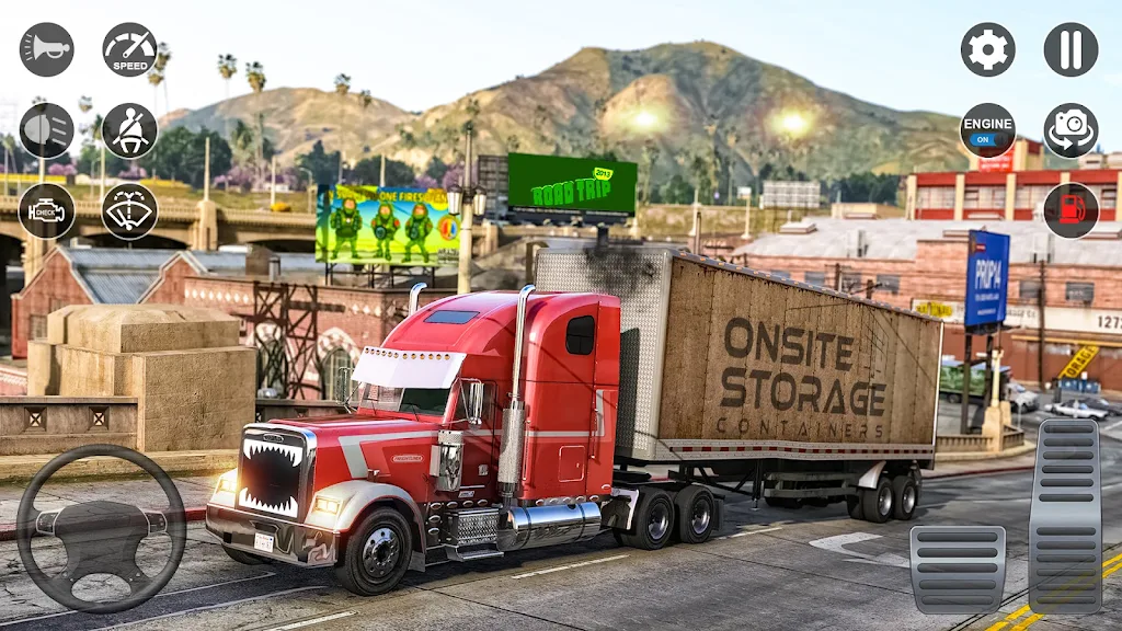 Ultimate Truck Simulator Drive Screenshot 3 