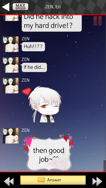 Mystic Messenger Screenshot 4 